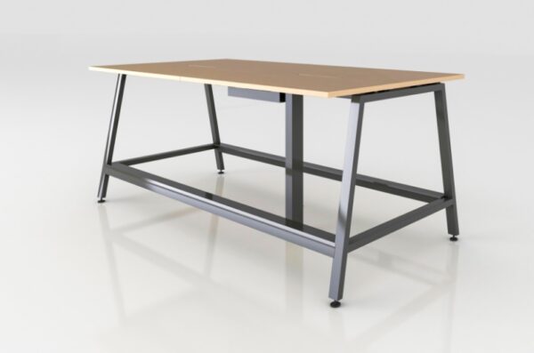 Bar Height Touchdown Desk
